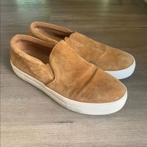 Steve Madden boho tan suede shoes